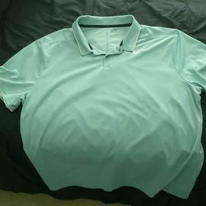 Nike Golf Dri-Fit Mint Polo
